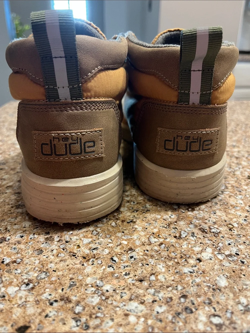Hey Dude Youth Spencer Mid-Top Chukka Boots
